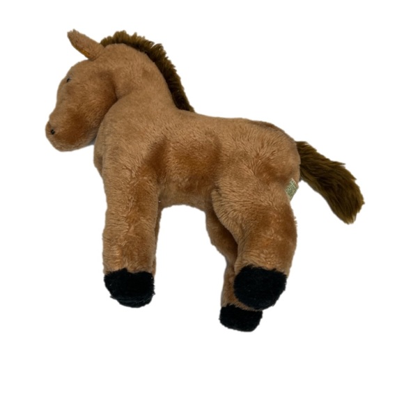 Vintage 1975 DAKIN NATURE BABIES Charlie Horse 10" Plush - Picture 6 of 8